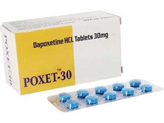 Poxet 30mg Dapoxetine Tablets – Sunrise Remedies – Premature Ejaculation Treatment
