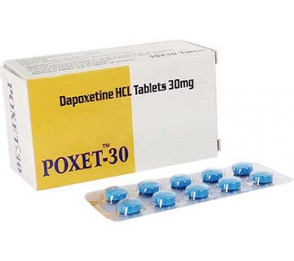 Poxet 30mg Dapoxetine Tablets – Sunrise Remedies – Premature Ejaculation Treatment