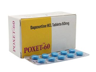 Poxet 60mg Dapoxetine Tablets – Sunrise Remedies – PE Treatment