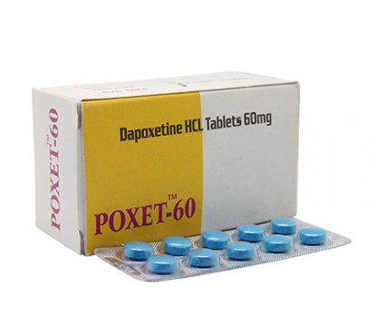 Poxet 60mg Dapoxetine Tablets – Sunrise Remedies – PE Treatment