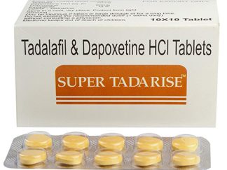 Super Tadarise Tablets – 20mg Tadalafil + 60mg Dapoxetine – Sunrise Remedies