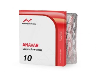 Nakon Anavar – Oxandrolone 10mg Tablets – 50 Tabs