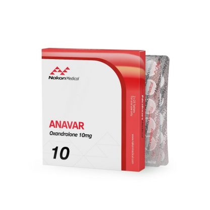 Nakon Anavar – Oxandrolone 10mg Tablets – 50 Tabs