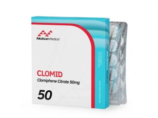 Nakon Clomid – Clomiphene Citrate 50mg Tablets – 50 Count