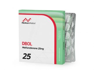 Nakon Dianabol – Methandienone 25mg Tablets – 50 Count (Dbol)