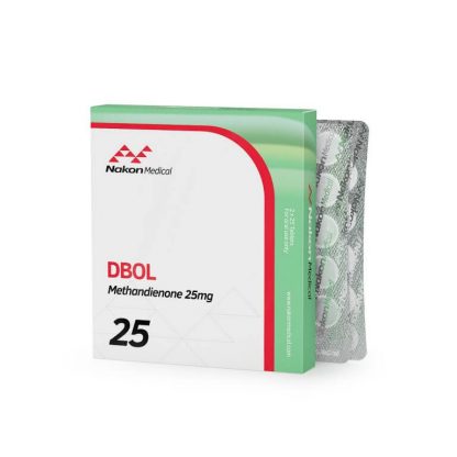 Nakon Dianabol – Methandienone 25mg Tablets – 50 Count (Dbol)