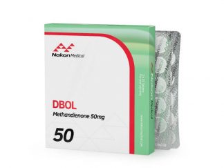 Nakon Dianabol – Methandienone 50mg Tablets – 50 Count (Dbol)