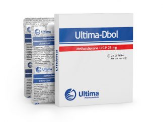 Ultima Dianabol 25mg – Methandienone Tablets for Muscle Growth
