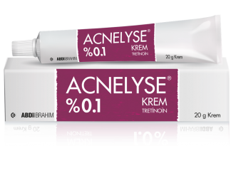 Acnelyse 0.1% Tretinoin Cream by Abdi Ibrahim – 20g Tube