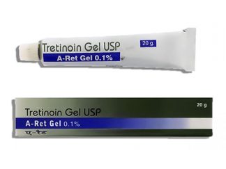 A-Ret Gel 0.1% Tretinoin – Shalaks Pharma