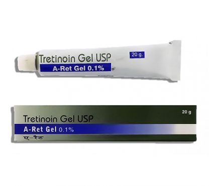 A-Ret Gel 0.1% Tretinoin – Shalaks Pharma