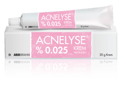 Acnelyse Tretinoin 0.025% Cream – Abdi Ibrahim – 1 Tube
