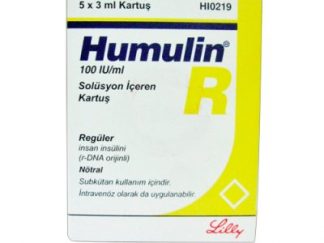 Humulin R Insulin 100 IU Cartridges – Eli Lilly Fast-Acting Human Insulin