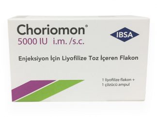 IBSA HCG 5000iu vial with solvent – Pharmaceutical grade Human Chorionic Gonadotropin