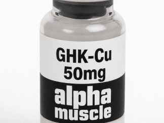 GHK-CU (50mg) - The Ultimate Peptide for Skin, Hair, and Healing