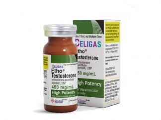Beligas Testosterone Enanthate 450 vial – 450mg/ml anabolic steroid for muscle growth