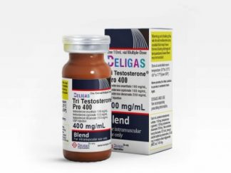 Beligas Test 400 – Tri Testosterone Blend 400mg/ml – 10ml Vial