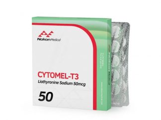 Nakon Cytomel-T3 50 – Liothyronine Sodium 50mcg – 50 Tablets