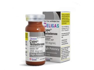 Beligas Testosterone Cypionate 250mg/ml – 10ml Vial