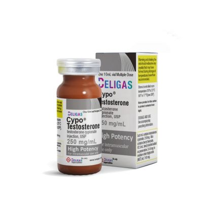 Beligas Testosterone Cypionate 250mg/ml – 10ml Vial