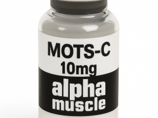 MOTS-C 10mg peptide vial – 125 rRNA-C & MIT-RNRI for energy and metabolism