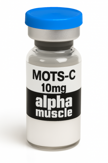 MOTS-C 10mg peptide vial – 125 rRNA-C & MIT-RNRI for energy and metabolism