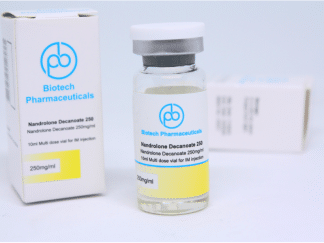 Biotech Pharmaceuticals Nandrolone Decanoate 250mg/ml – 10ml vial for bulking and joint support