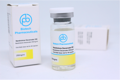 Biotech Pharmaceuticals Nandrolone Decanoate 250mg/ml – 10ml vial for bulking and joint support