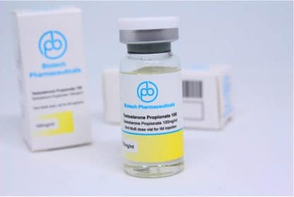 Biotech Pharmaceuticals Testosterone Propionate 10ml vial – fast-acting testosterone ester