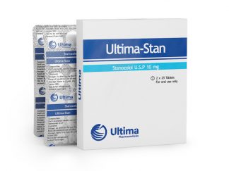 Ultima Stan 10 – 10mg Winstrol tablets for cutting and muscle definition