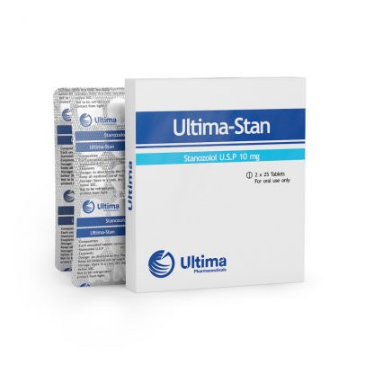 Ultima Stan 10 – 10mg Winstrol tablets for cutting and muscle definition