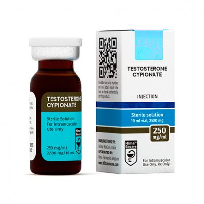 Hilma Testosterone Cypionate 250