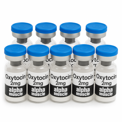Oxytocin 2mg – Peptide Hormone for Social Bonding and Recovery (10 Vial Kit)