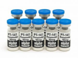 PT-141 (Bremelanotide) 10mg – Enhance Sexual Wellness and Vitality (10 Vial Kit)