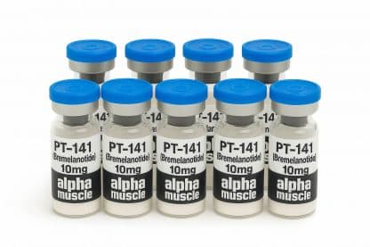 PT-141 (Bremelanotide) 10mg – Enhance Sexual Wellness and Vitality (10 Vial Kit)