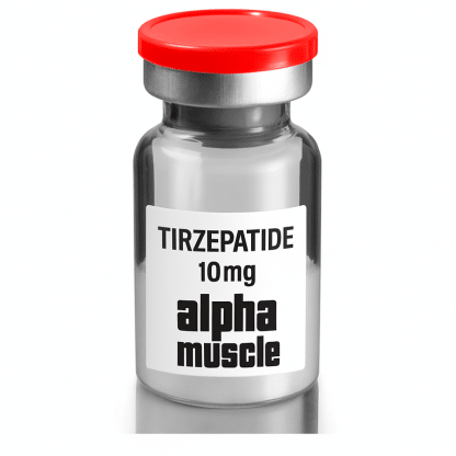 Tirzepatide 10mg peptide vial – fat loss and blood sugar support