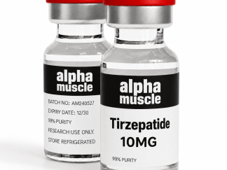Tirzepatide 10mg peptide vial – fat loss and blood sugar support
