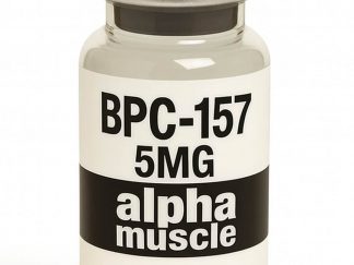 BPC-157 5mg peptide vial for injury recovery and healing