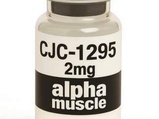 CJC-1295 DAC 2mg peptide vial for sustained growth hormone release