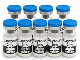 Oxytocin 2mg – Peptide Hormone for Social Bonding and Recovery (10 Vial Kit)