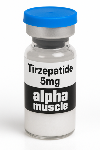 Tirzepatide 5mg vial (Mounjaro)