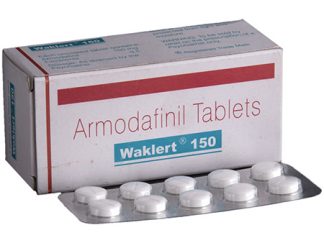 Waklert 150mg by Sun Pharma – Armodafinil tablets pack of 20