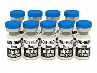 AOD-9604 5mg peptide vials for fat loss research