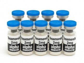 TESAMORELIN 2mg – 10 Vials – Alpha Muscle GHRH Peptide
