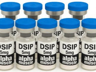 DSIP 5mg 10 Vial Kit – Delta Sleep-Inducing Peptide for Deep Sleep & Recovery