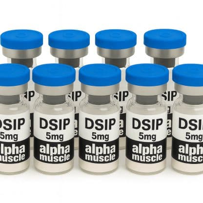 DSIP 5mg 10 Vial Kit – Delta Sleep-Inducing Peptide for Deep Sleep & Recovery