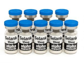 Selank 10mg 10 Vial Kit – Nootropic Peptide for Anxiety, Focus & Cognitive Support