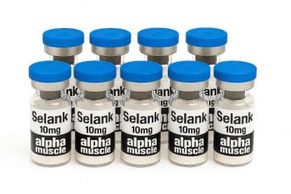 Selank 10mg 10 Vial Kit – Nootropic Peptide for Anxiety, Focus & Cognitive Support