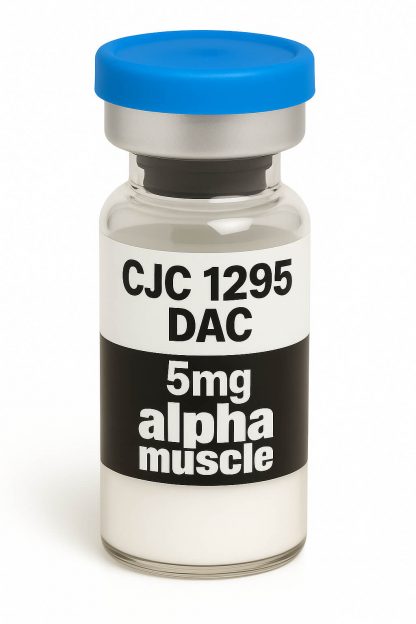 CJC-1295 DAC 5mg – Growth Hormone Release Peptide