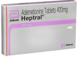 Heptral 400mg – 10 Tablets – Liver Protection and Mood Support
